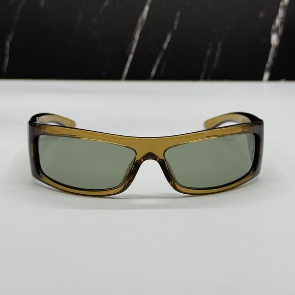 NEW GUCCI BROWN GREEN UNISEX SUNGLASSES GUCCI GG1492S 003 main image 9